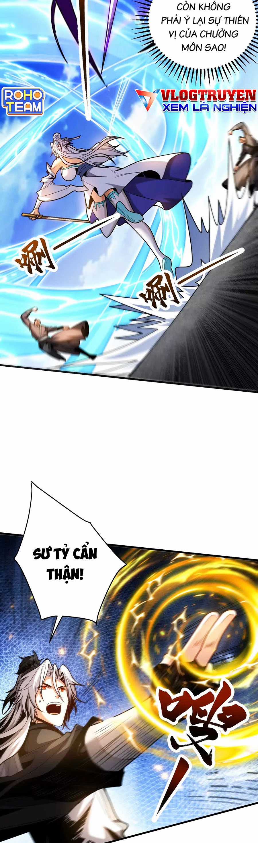 Đệ Tử Tu Luyện Còn Ta Thì Lười Biếng Ghế làm việc chống lười Chapter 41 trang 10