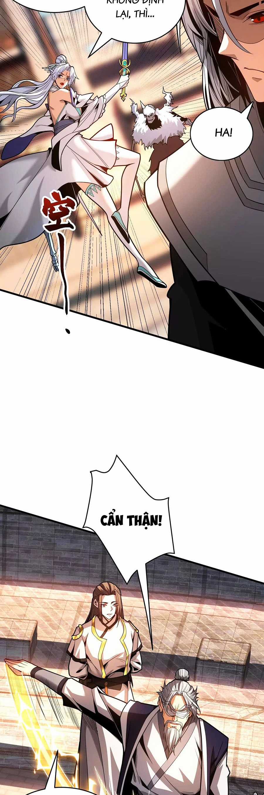 Đệ Tử Tu Luyện Còn Ta Thì Lười Biếng Ghế làm việc chống lười Chapter 41 trang 25