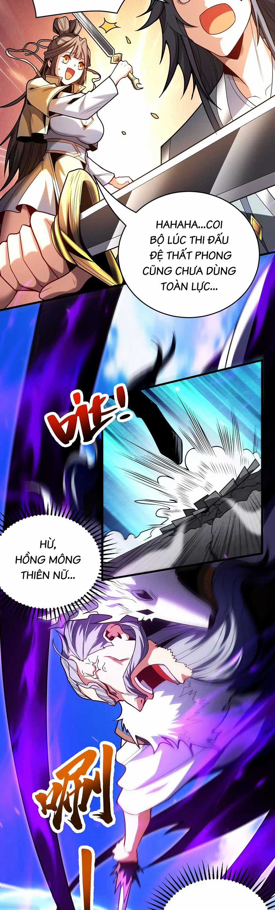 Đệ Tử Tu Luyện Còn Ta Thì Lười Biếng Ghế làm việc chống lười Chapter 41 trang 9