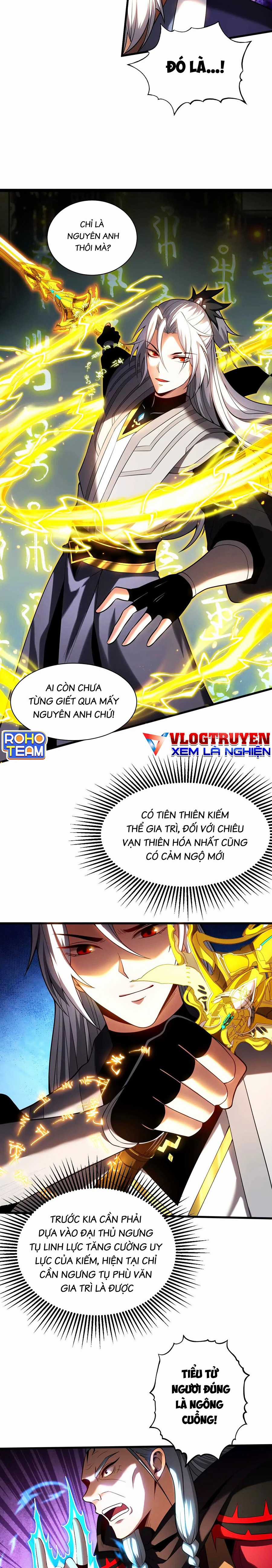 Đệ Tử Tu Luyện Còn Ta Thì Lười Biếng Ghế làm việc chống lười Chapter 42 trang 8