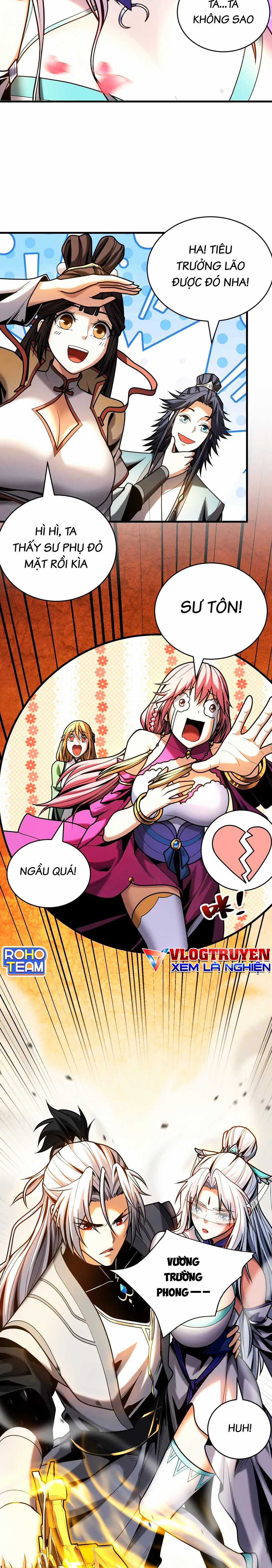 Đệ Tử Tu Luyện Còn Ta Thì Lười Biếng Ghế làm việc chống lười Chapter 43 trang 6