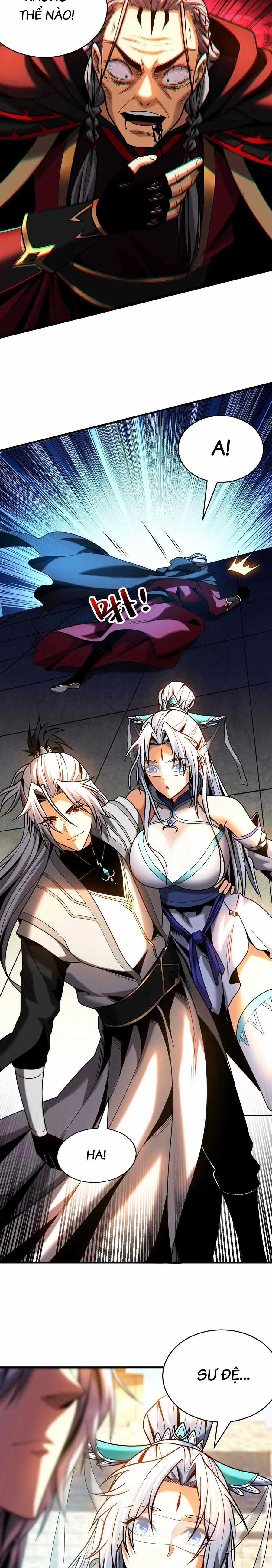 Đệ Tử Tu Luyện Còn Ta Thì Lười Biếng Ghế làm việc chống lười Chapter 43 trang 8