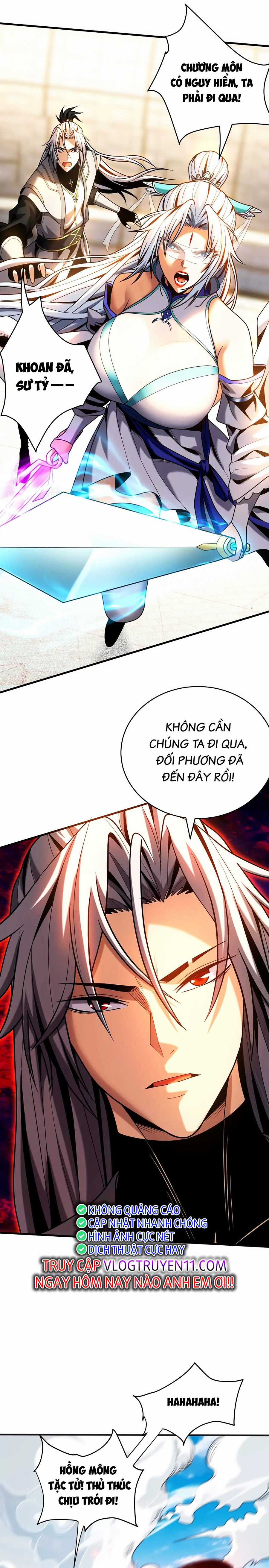 Đệ Tử Tu Luyện Còn Ta Thì Lười Biếng Ghế làm việc chống lười Chapter 44 trang 4