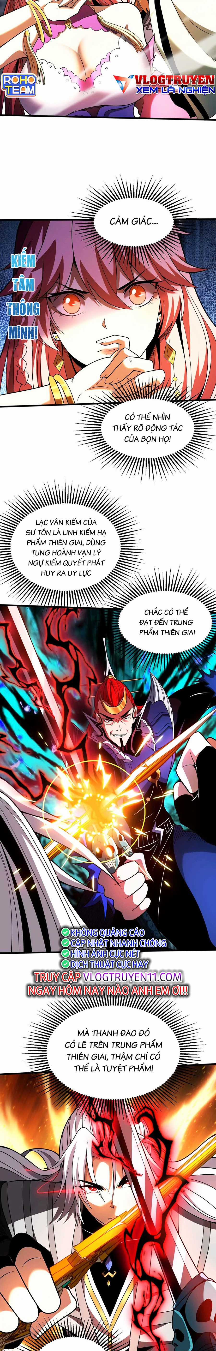 Đệ Tử Tu Luyện Còn Ta Thì Lười Biếng Ghế làm việc chống lười Chapter 45 trang 3