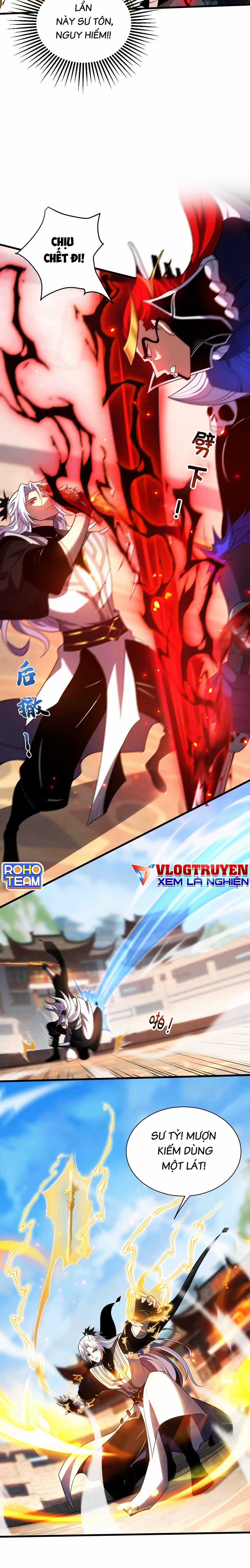 Đệ Tử Tu Luyện Còn Ta Thì Lười Biếng Ghế làm việc chống lười Chapter 45 trang 4