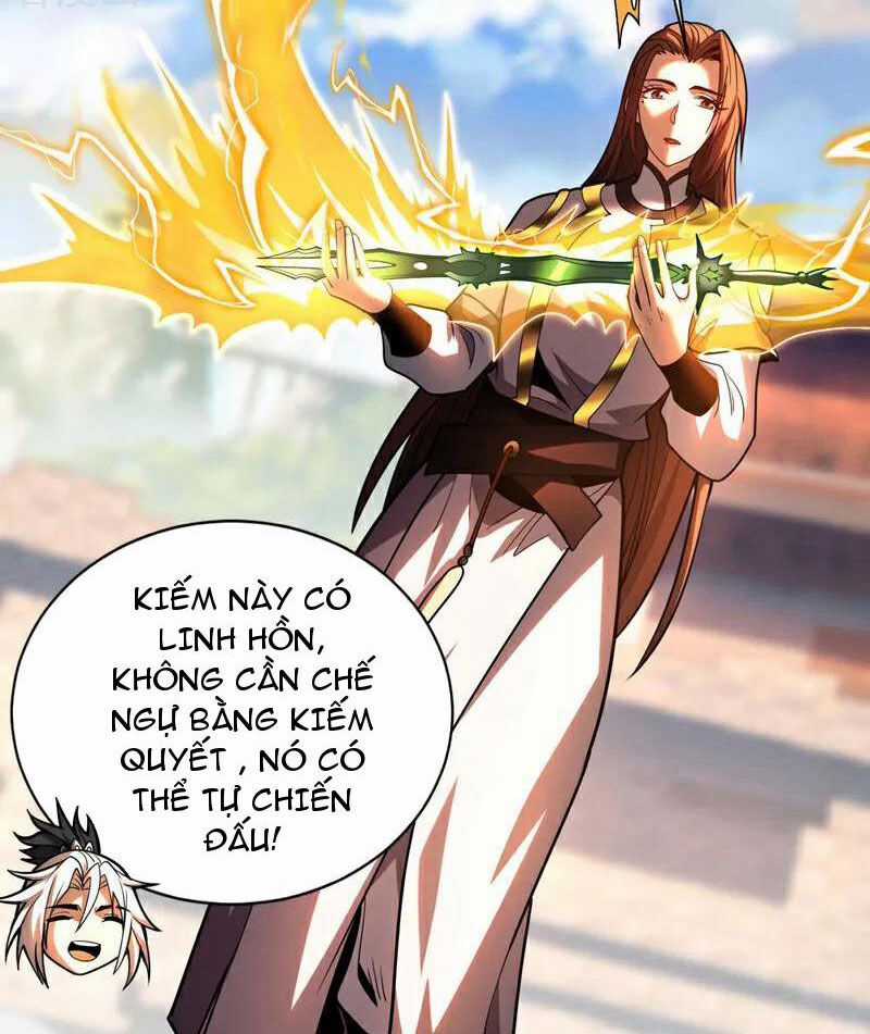 Đệ Tử Tu Luyện Còn Ta Thì Lười Biếng Ghế làm việc chống lười Chapter 49 trang 22