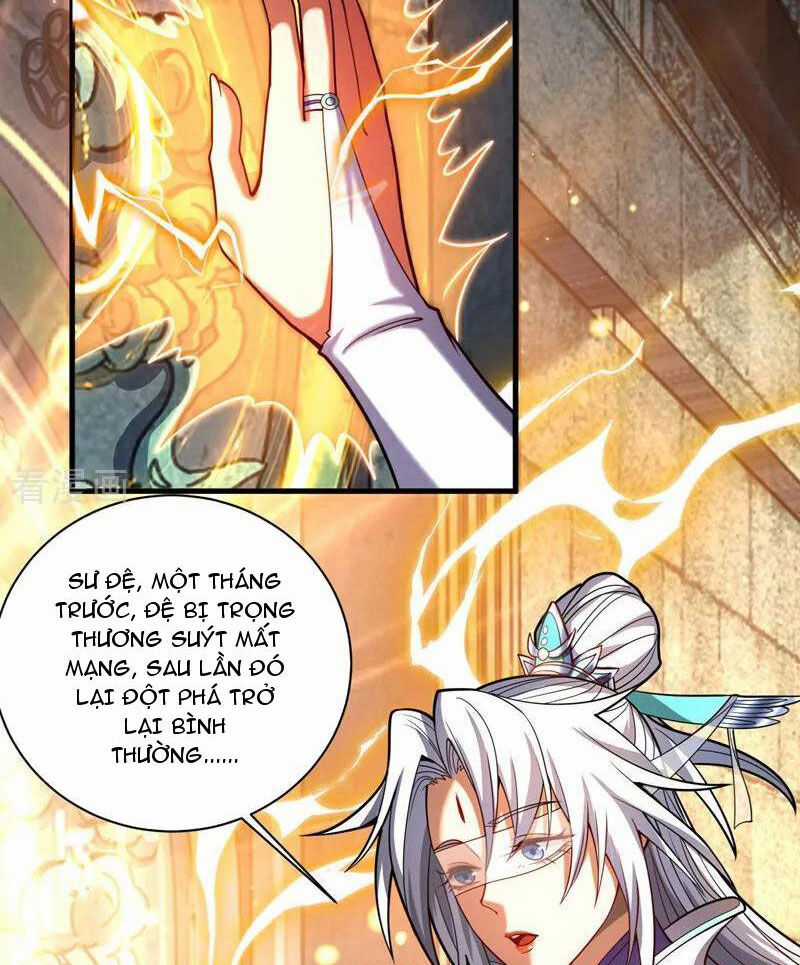 Đệ Tử Tu Luyện Còn Ta Thì Lười Biếng Ghế làm việc chống lười Chapter 49 trang 34