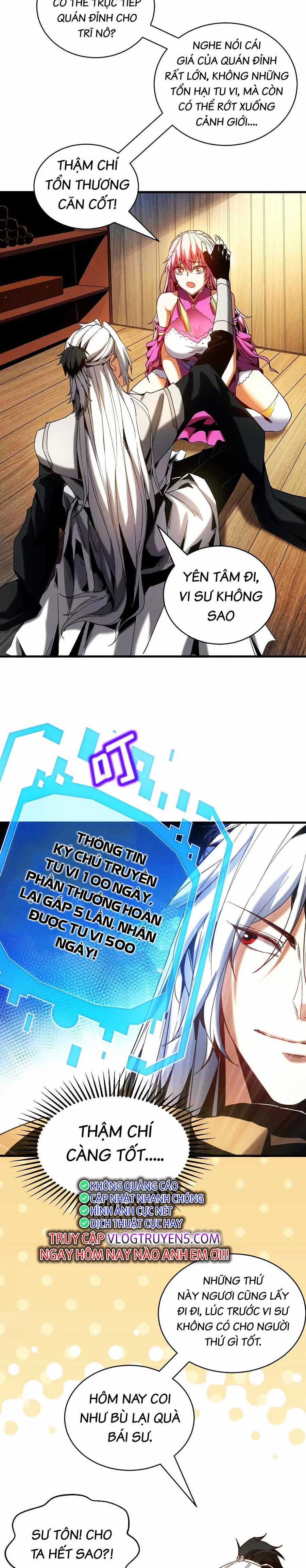 Đệ Tử Tu Luyện Còn Ta Thì Lười Biếng Ghế làm việc chống lười Chapter 5 trang 16