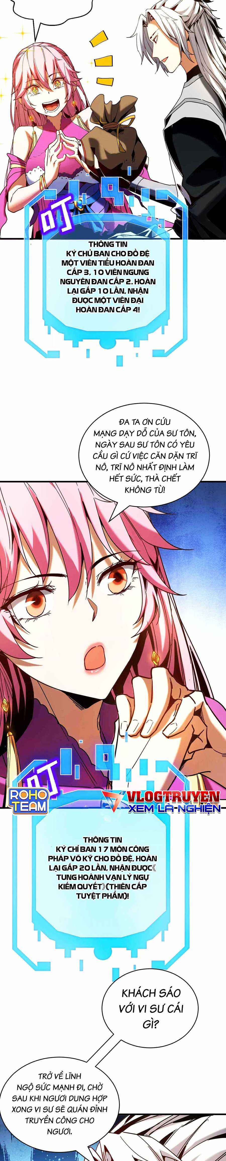 Đệ Tử Tu Luyện Còn Ta Thì Lười Biếng Ghế làm việc chống lười Chapter 5 trang 17