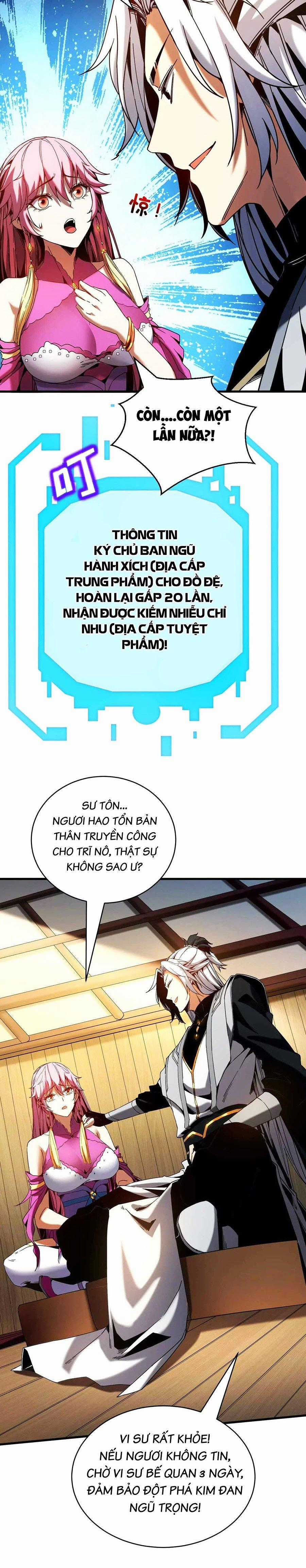 Đệ Tử Tu Luyện Còn Ta Thì Lười Biếng Ghế làm việc chống lười Chapter 5 trang 18