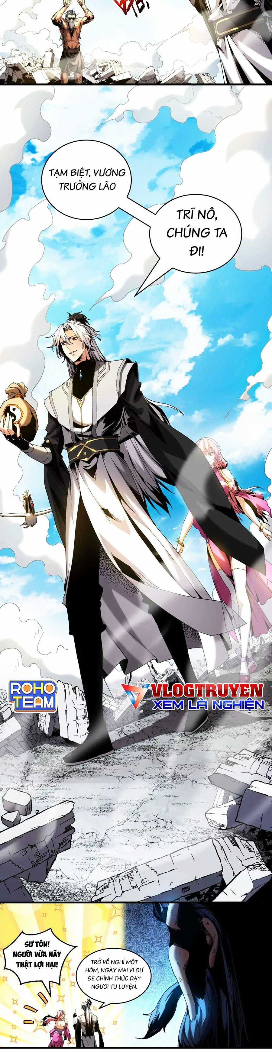 Đệ Tử Tu Luyện Còn Ta Thì Lười Biếng Ghế làm việc chống lười Chapter 5 trang 2