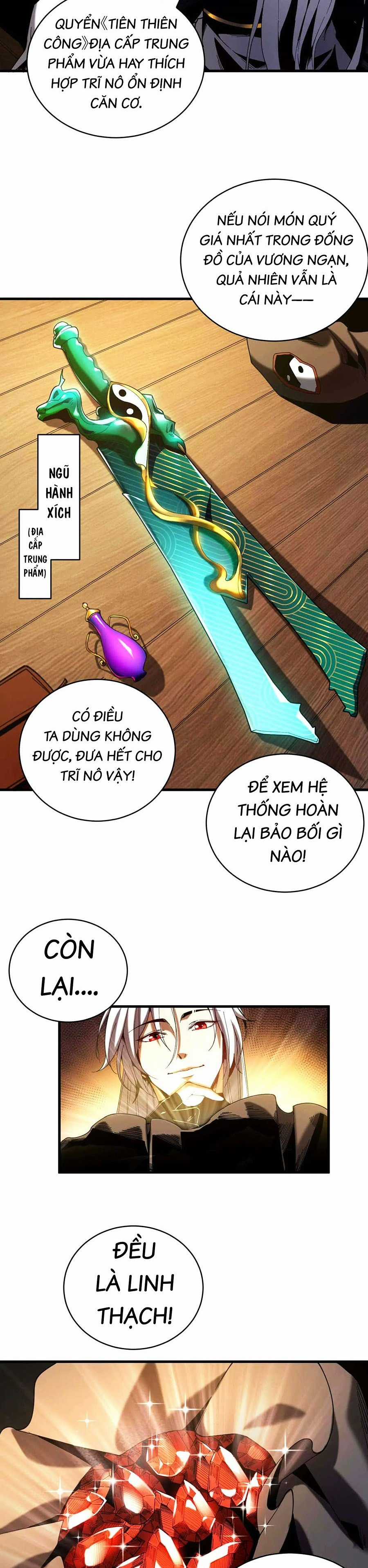 Đệ Tử Tu Luyện Còn Ta Thì Lười Biếng Ghế làm việc chống lười Chapter 5 trang 6