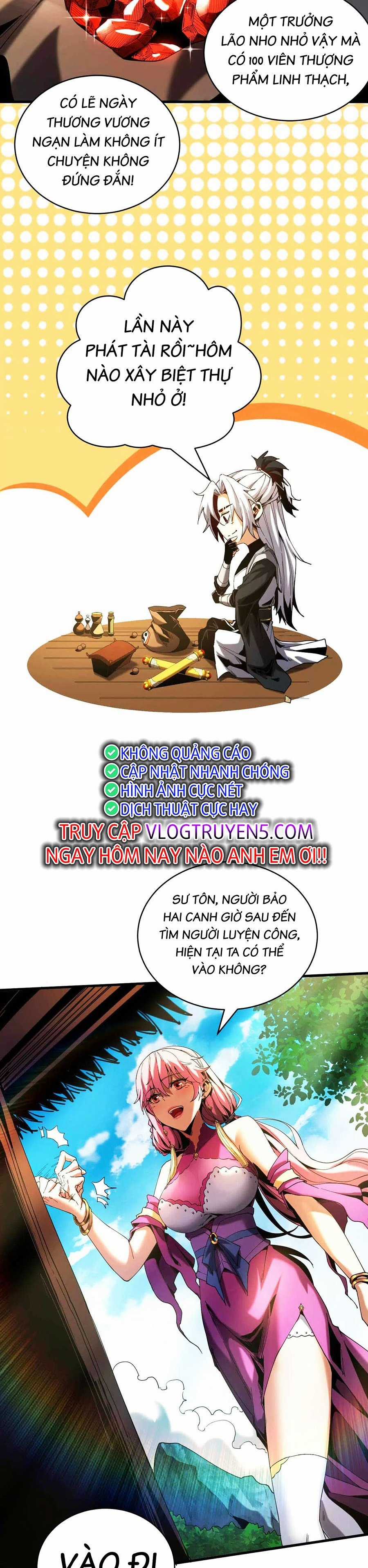 Đệ Tử Tu Luyện Còn Ta Thì Lười Biếng Ghế làm việc chống lười Chapter 5 trang 7