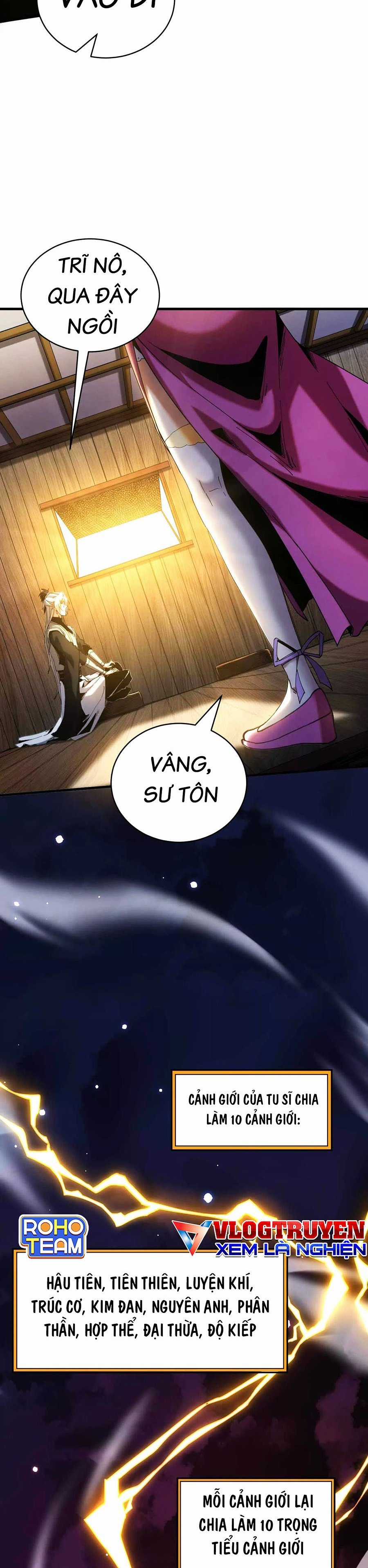 Đệ Tử Tu Luyện Còn Ta Thì Lười Biếng Ghế làm việc chống lười Chapter 5 trang 8