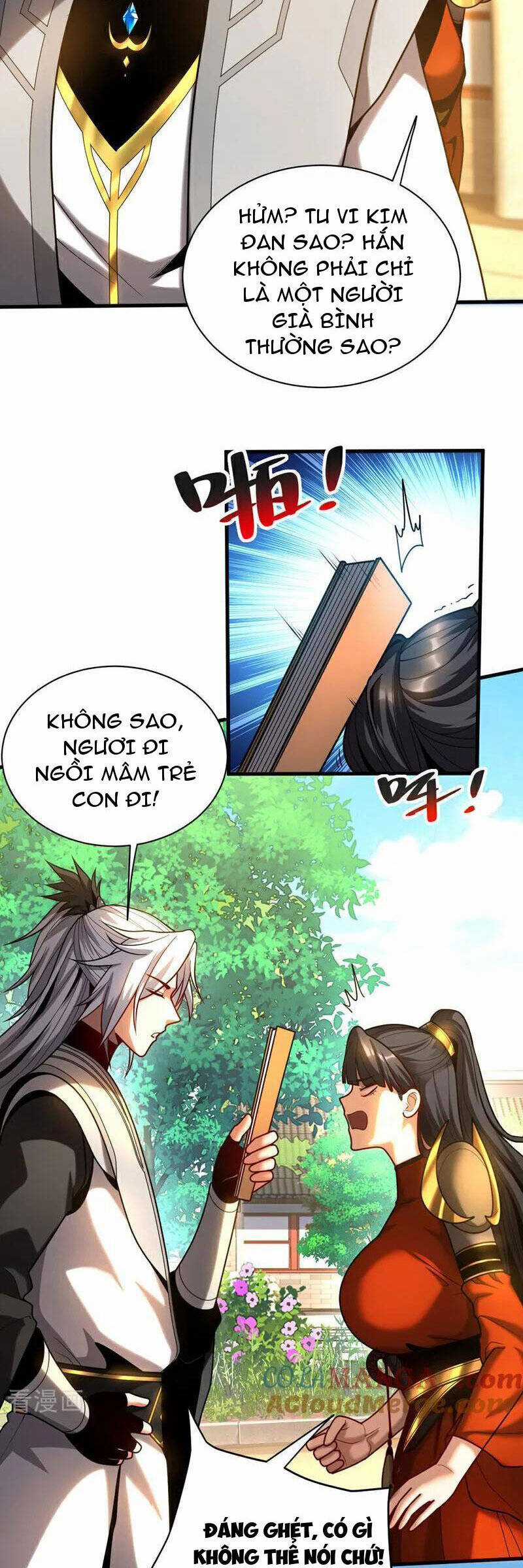 Đệ Tử Tu Luyện Còn Ta Thì Lười Biếng Ghế làm việc chống lười Chapter 53 trang 10