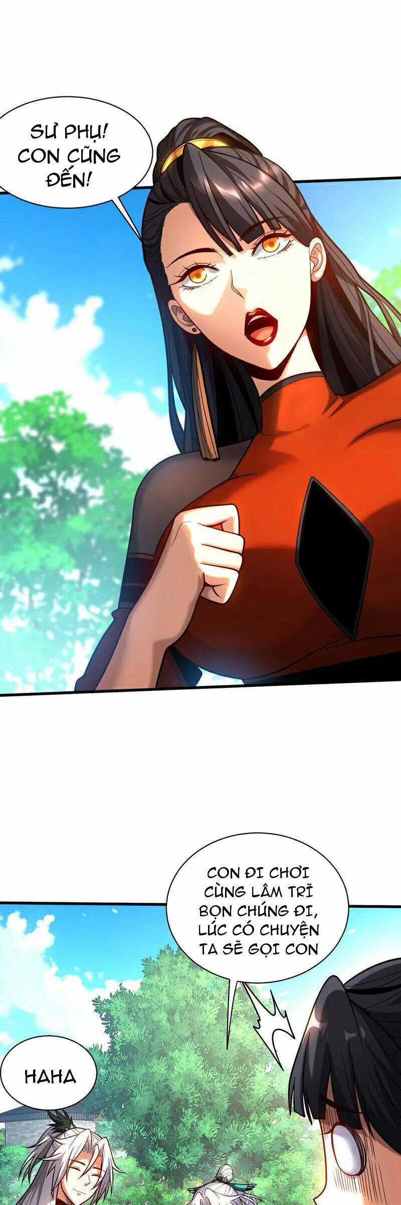 Đệ Tử Tu Luyện Còn Ta Thì Lười Biếng Ghế làm việc chống lười Chapter 53 trang 12