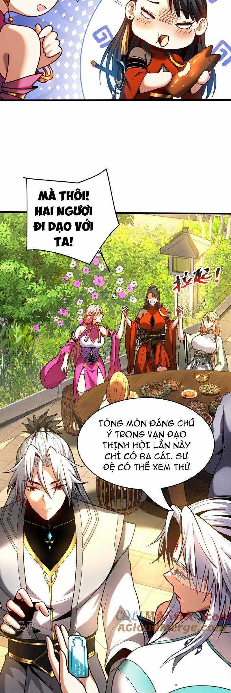 Đệ Tử Tu Luyện Còn Ta Thì Lười Biếng Ghế làm việc chống lười Chapter 53 trang 15