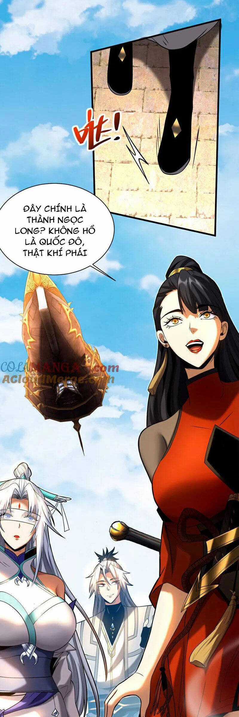 Đệ Tử Tu Luyện Còn Ta Thì Lười Biếng Ghế làm việc chống lười Chapter 53 trang 2