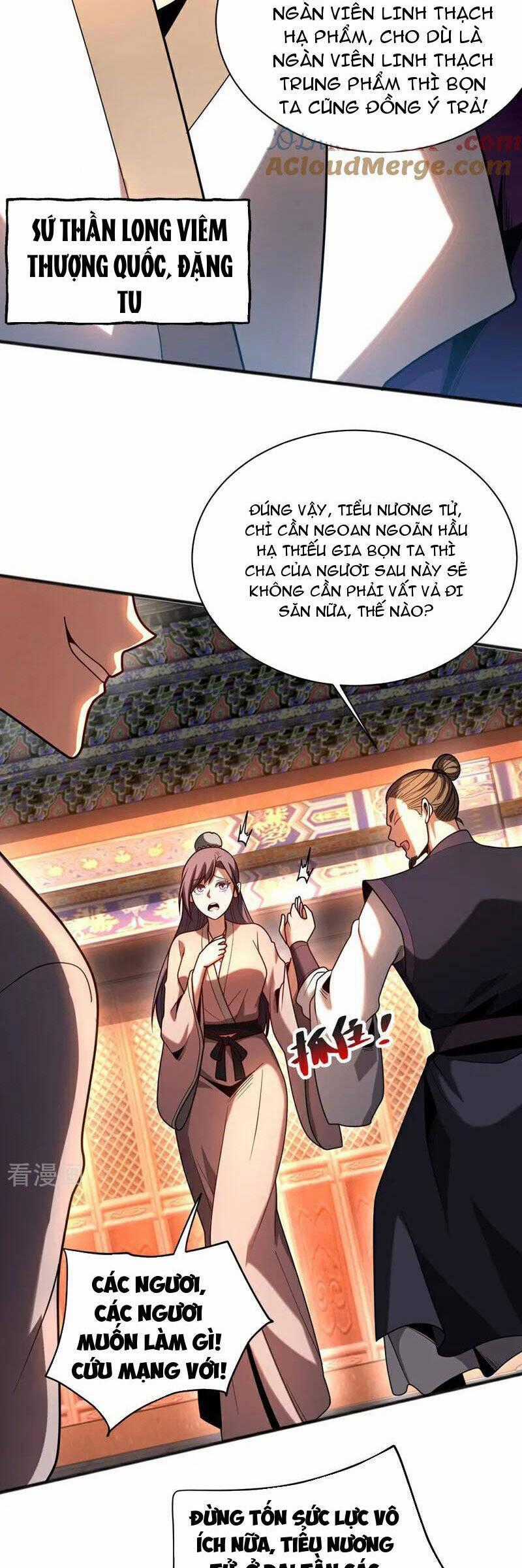 Đệ Tử Tu Luyện Còn Ta Thì Lười Biếng Ghế làm việc chống lười Chapter 54 trang 1