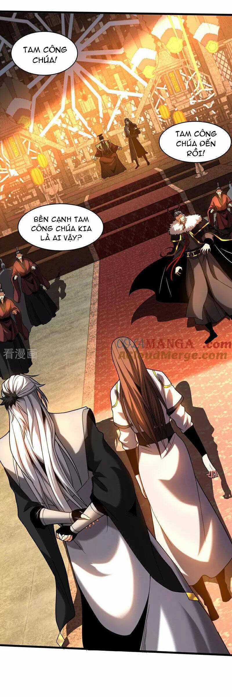 Đệ Tử Tu Luyện Còn Ta Thì Lười Biếng Ghế làm việc chống lười Chapter 58 trang 3