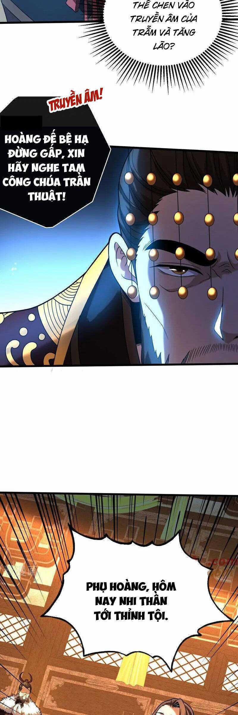 Đệ Tử Tu Luyện Còn Ta Thì Lười Biếng Ghế làm việc chống lười Chapter 58 trang 5