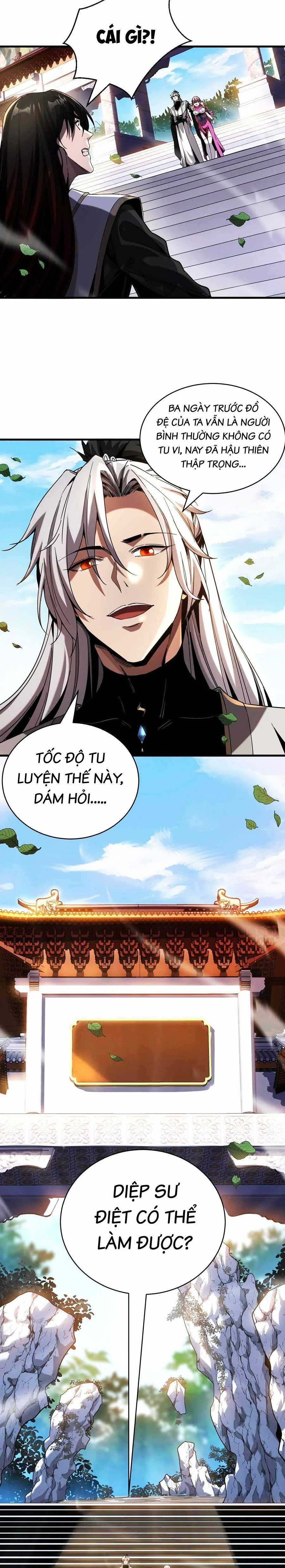 Đệ Tử Tu Luyện Còn Ta Thì Lười Biếng Ghế làm việc chống lười Chapter 6 trang 16