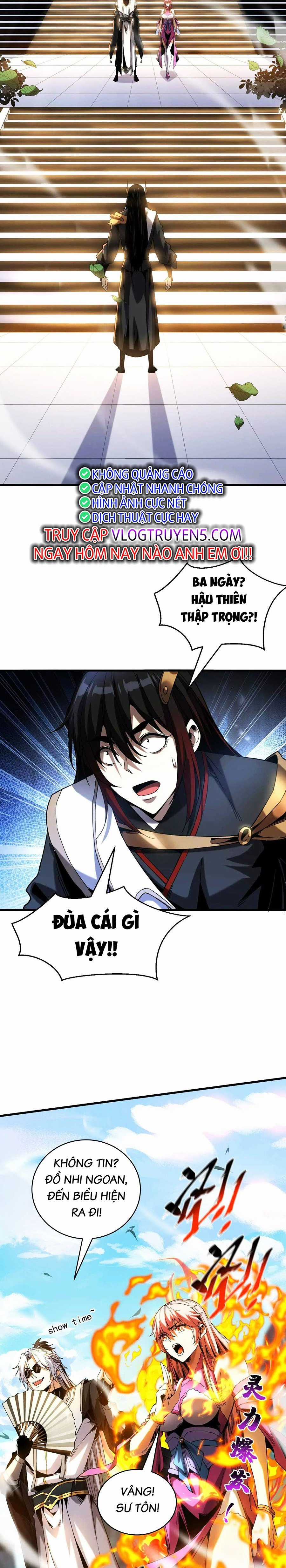 Đệ Tử Tu Luyện Còn Ta Thì Lười Biếng Ghế làm việc chống lười Chapter 6 trang 17