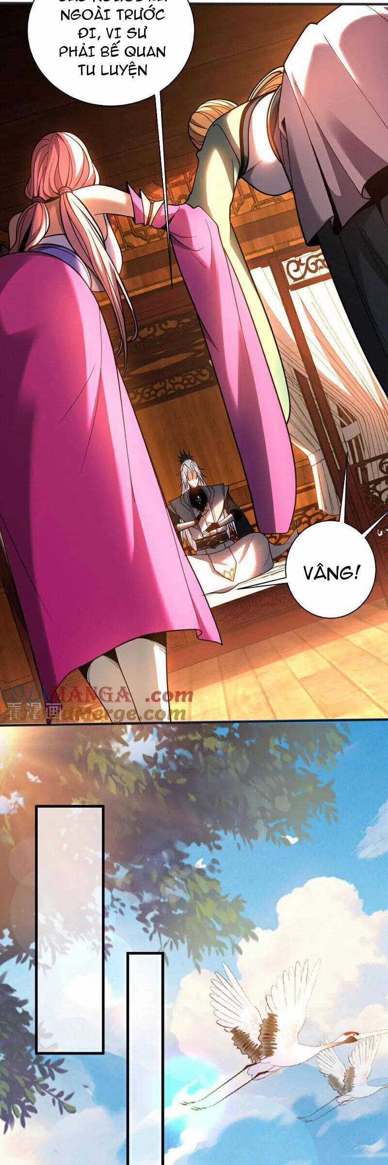 Đệ Tử Tu Luyện Còn Ta Thì Lười Biếng Ghế làm việc chống lười Chapter 60 trang 10