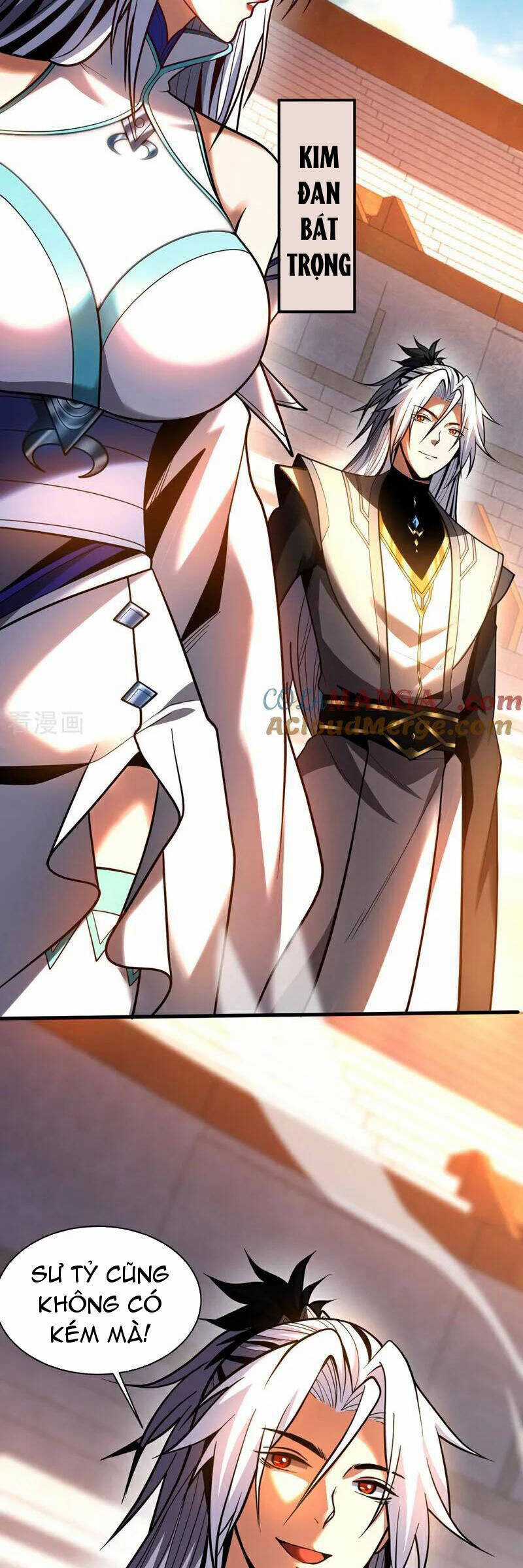 Đệ Tử Tu Luyện Còn Ta Thì Lười Biếng Ghế làm việc chống lười Chapter 60 trang 13