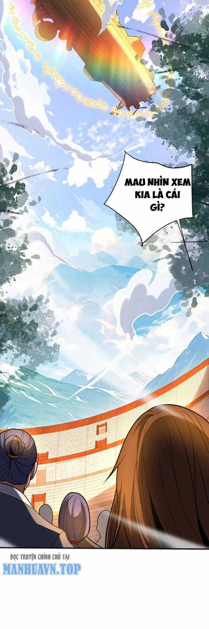 Đệ Tử Tu Luyện Còn Ta Thì Lười Biếng Ghế làm việc chống lười Chapter 60 trang 16