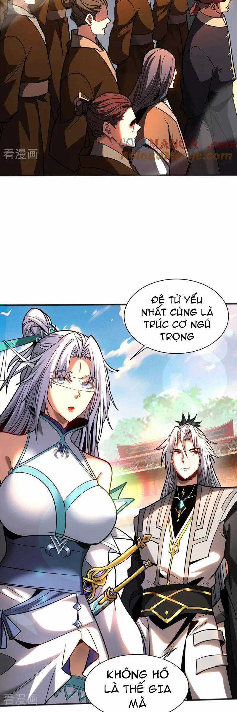 Đệ Tử Tu Luyện Còn Ta Thì Lười Biếng Ghế làm việc chống lười Chapter 60 trang 22