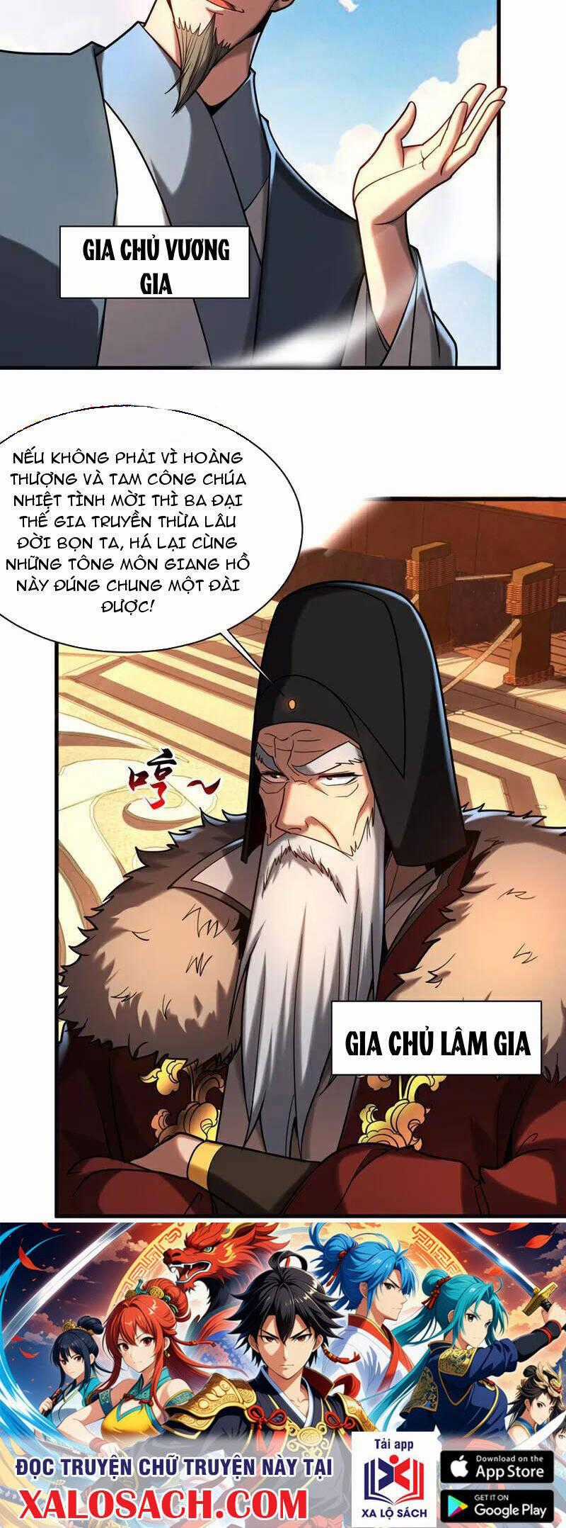 Đệ Tử Tu Luyện Còn Ta Thì Lười Biếng Ghế làm việc chống lười Chapter 60 trang 25