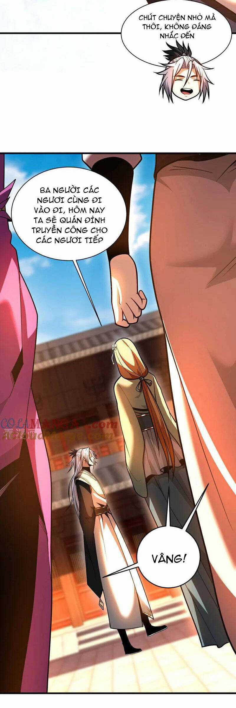 Đệ Tử Tu Luyện Còn Ta Thì Lười Biếng Ghế làm việc chống lười Chapter 60 trang 3