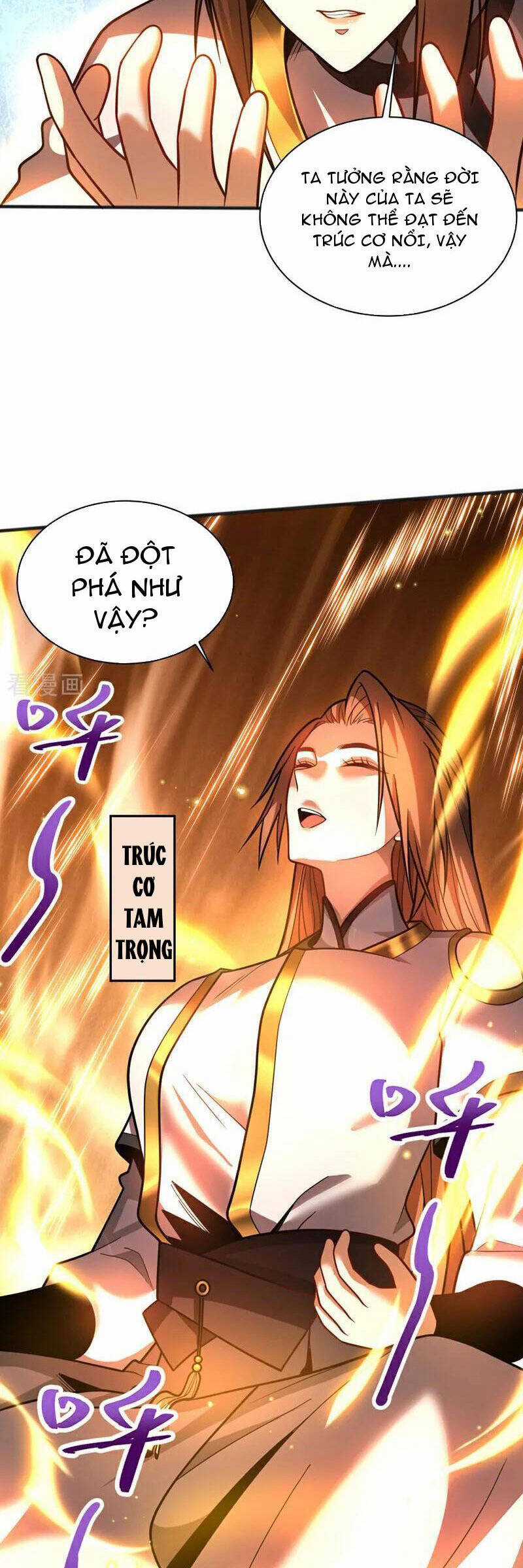 Đệ Tử Tu Luyện Còn Ta Thì Lười Biếng Ghế làm việc chống lười Chapter 60 trang 8