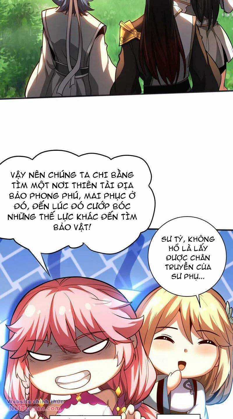 Đệ Tử Tu Luyện Còn Ta Thì Lười Biếng Ghế làm việc chống lười Chapter 61 trang 27