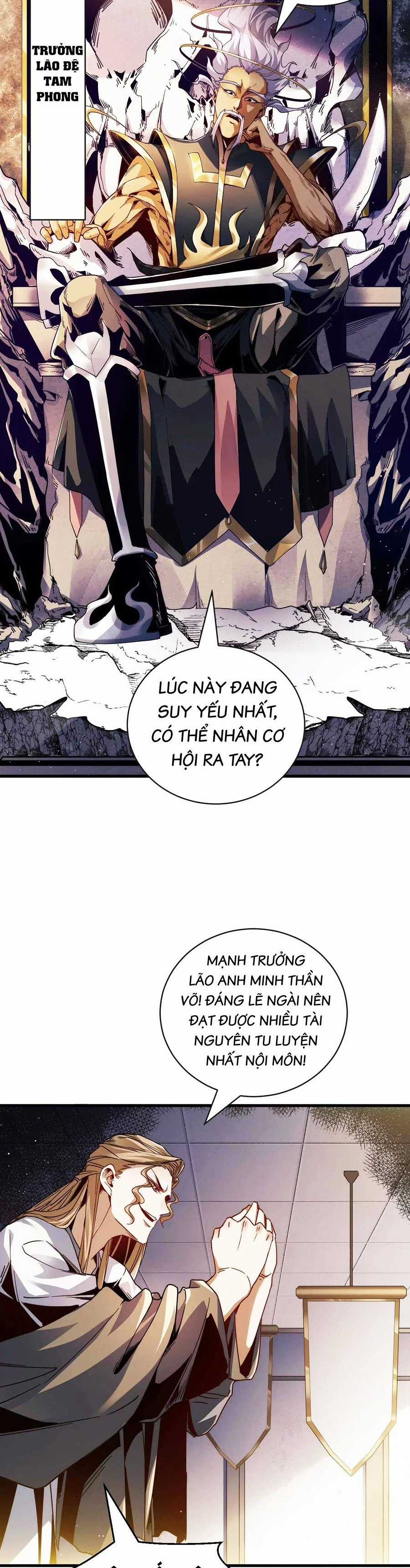 Đệ Tử Tu Luyện Còn Ta Thì Lười Biếng Ghế làm việc chống lười Chapter 7 trang 2