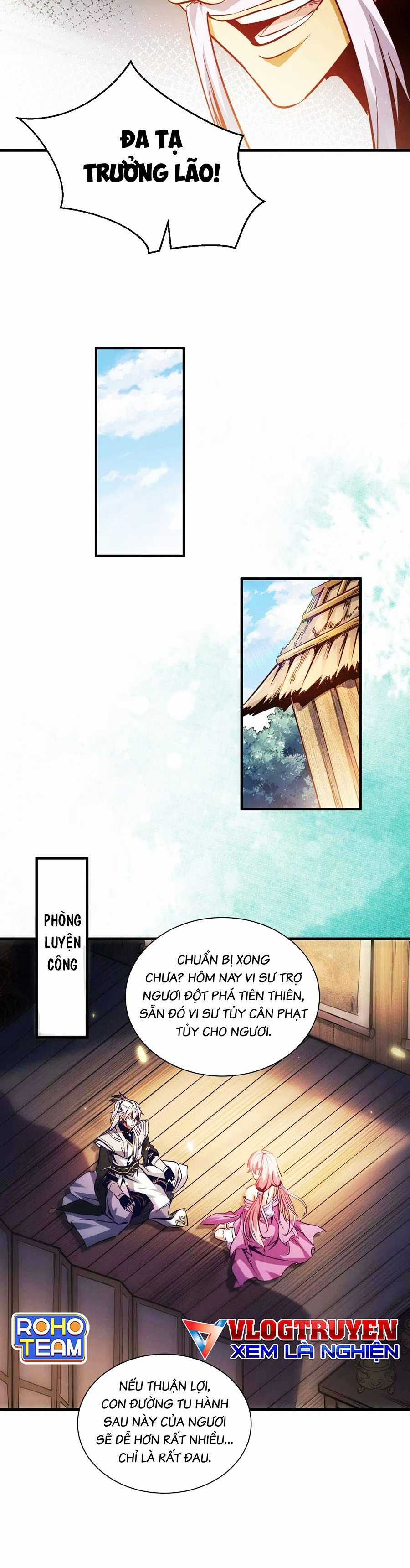 Đệ Tử Tu Luyện Còn Ta Thì Lười Biếng Ghế làm việc chống lười Chapter 7 trang 4