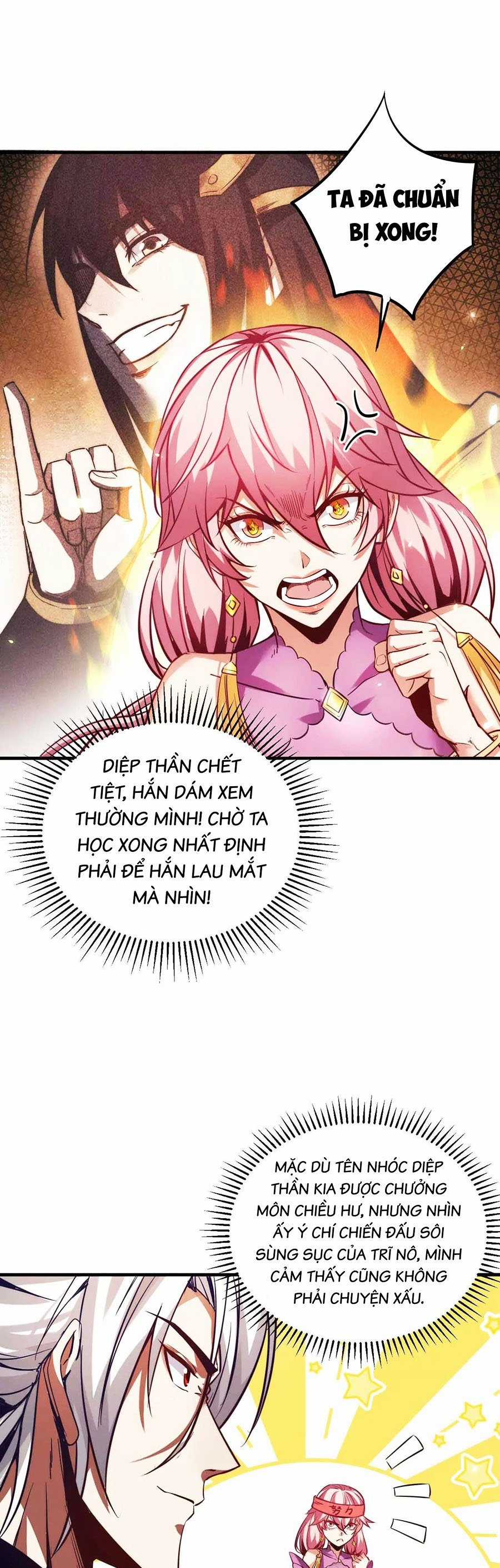 Đệ Tử Tu Luyện Còn Ta Thì Lười Biếng Ghế làm việc chống lười Chapter 7 trang 5