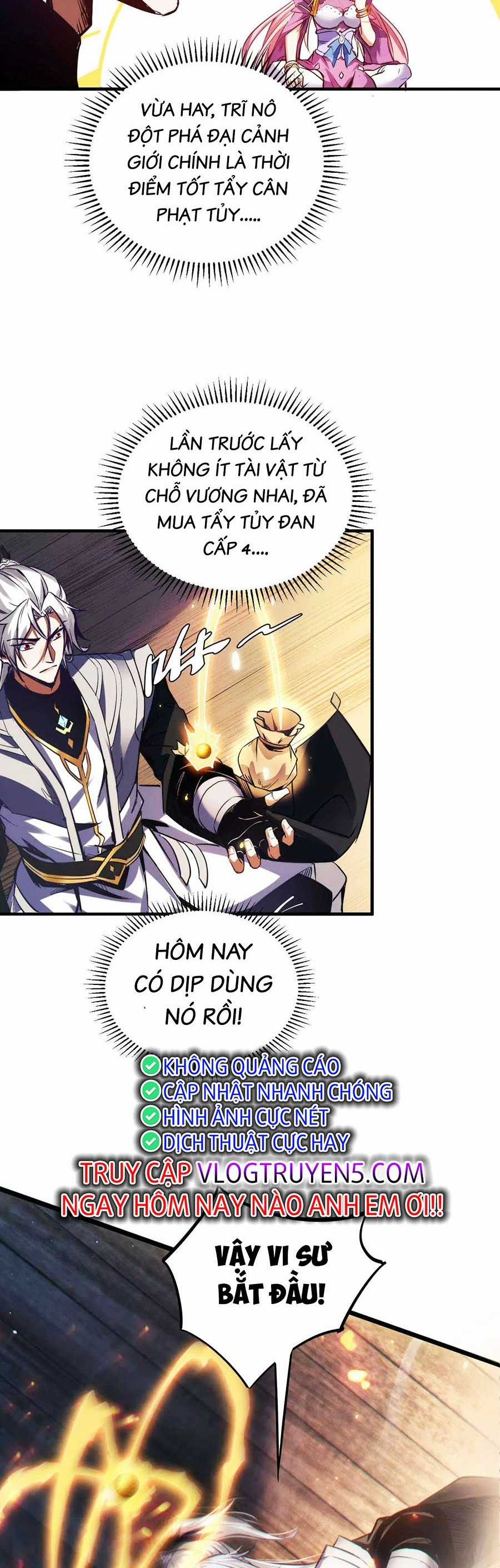 Đệ Tử Tu Luyện Còn Ta Thì Lười Biếng Ghế làm việc chống lười Chapter 7 trang 6