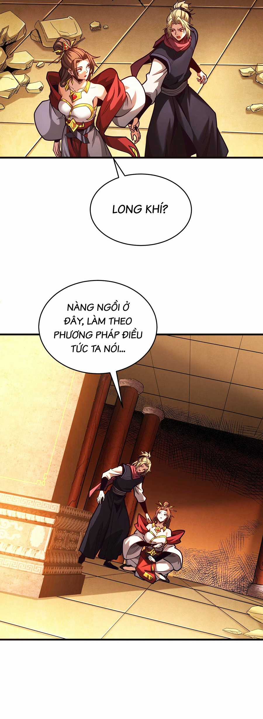 Đệ Tử Tu Luyện Còn Ta Thì Lười Biếng Ghế làm việc chống lười Chapter 70 trang 23