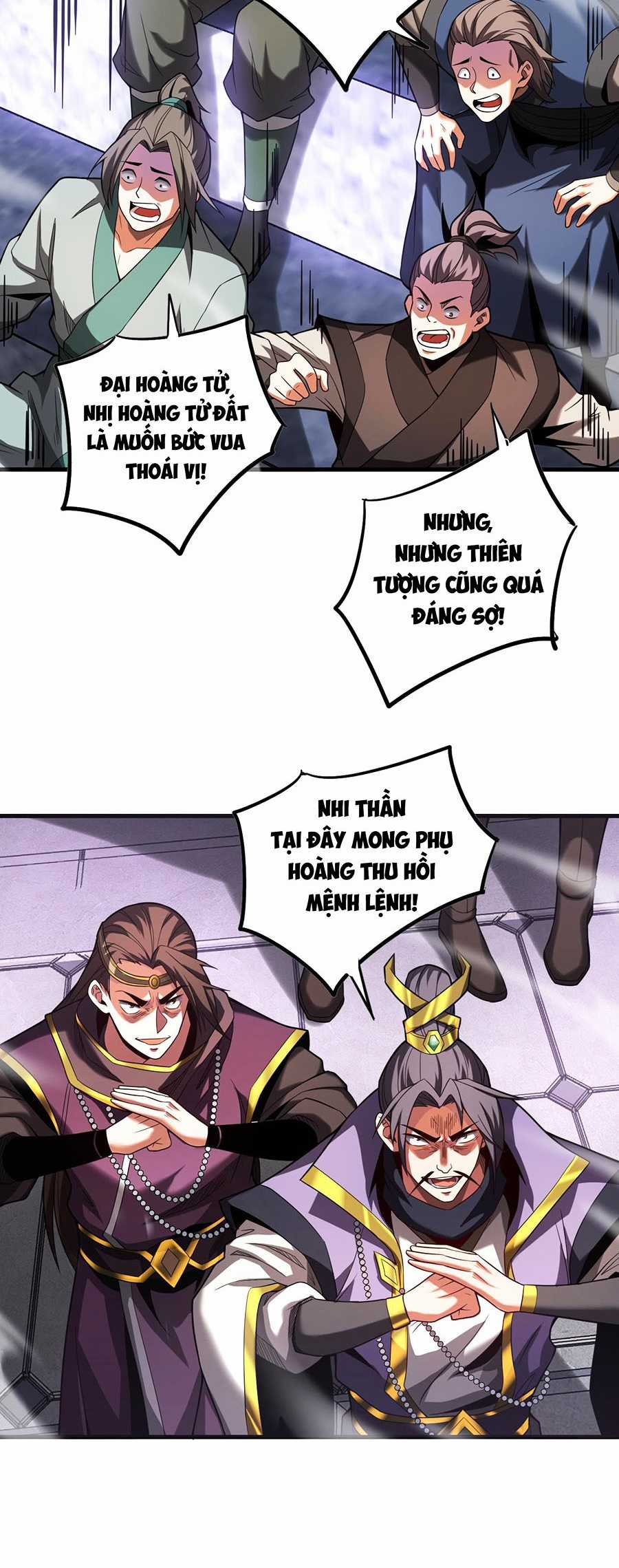 Đệ Tử Tu Luyện Còn Ta Thì Lười Biếng Ghế làm việc chống lười Chapter 71 trang 9