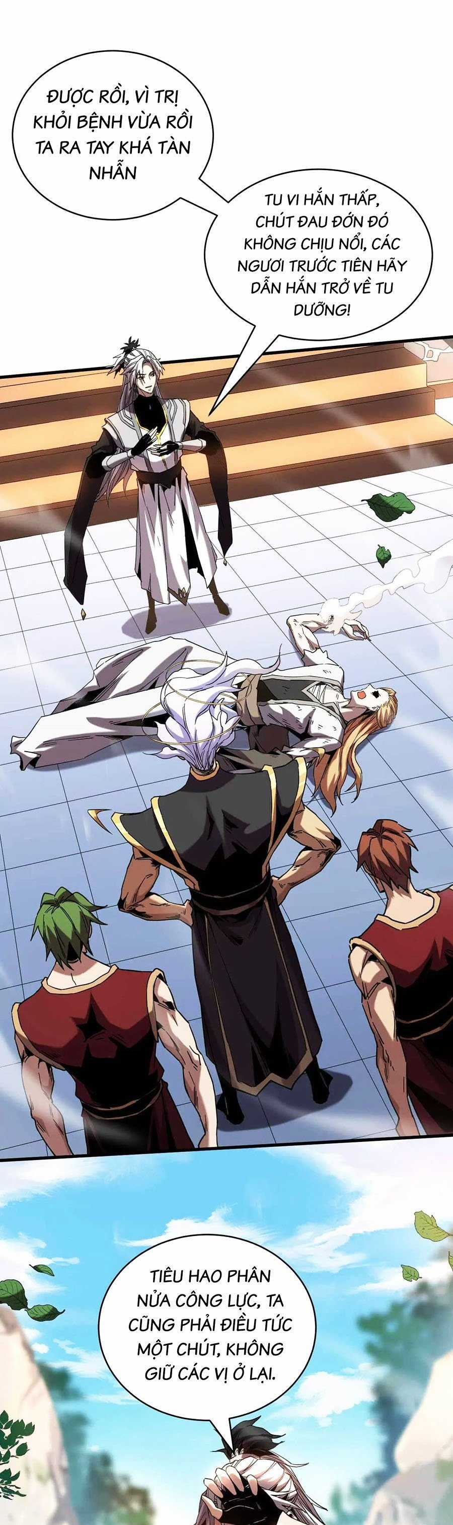 Đệ Tử Tu Luyện Còn Ta Thì Lười Biếng Ghế làm việc chống lười Chapter 8 trang 10