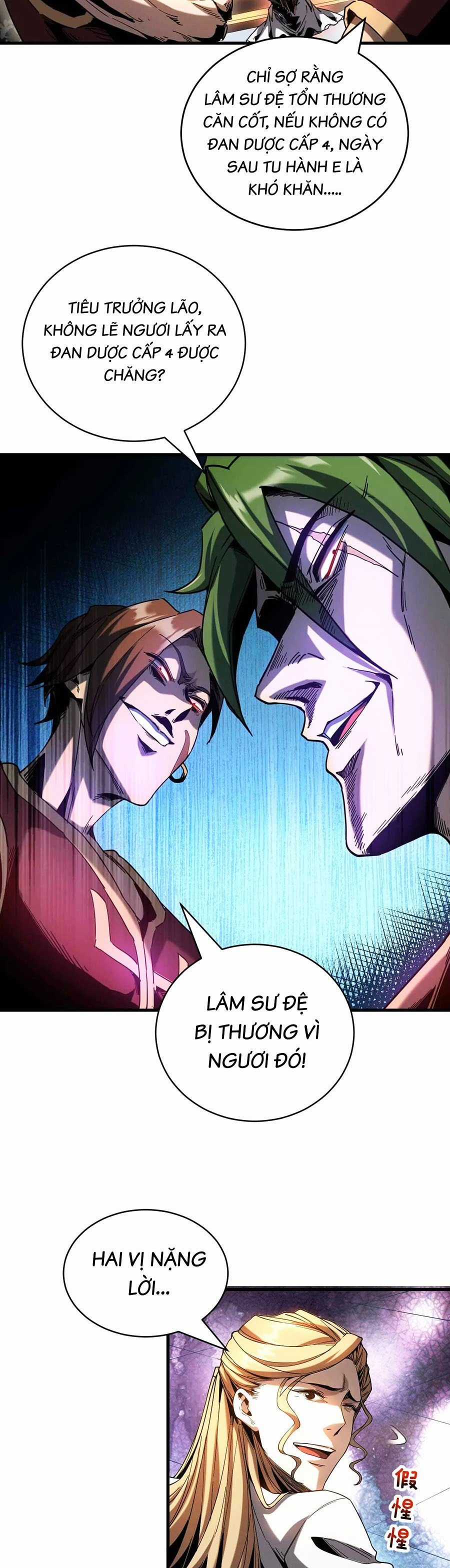 Đệ Tử Tu Luyện Còn Ta Thì Lười Biếng Ghế làm việc chống lười Chapter 8 trang 2