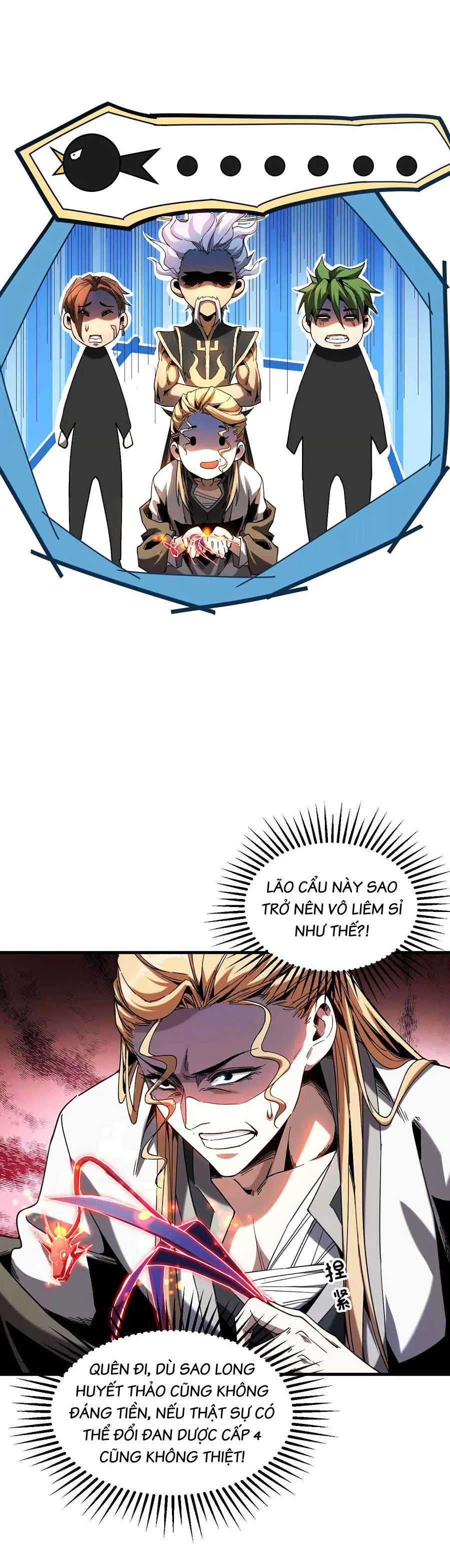 Đệ Tử Tu Luyện Còn Ta Thì Lười Biếng Ghế làm việc chống lười Chapter 8 trang 4