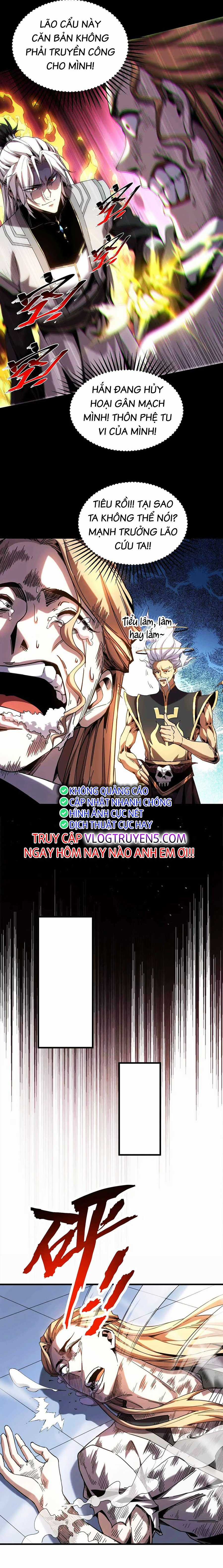 Đệ Tử Tu Luyện Còn Ta Thì Lười Biếng Ghế làm việc chống lười Chapter 8 trang 9