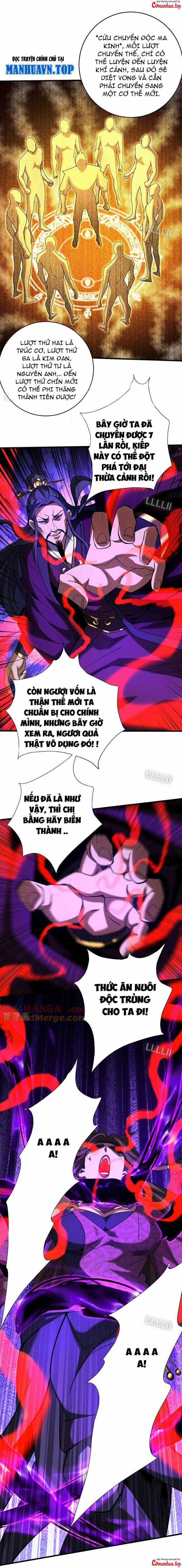 Đệ Tử Tu Luyện Còn Ta Thì Lười Biếng Gối chống lười Chapter 109 trang 5