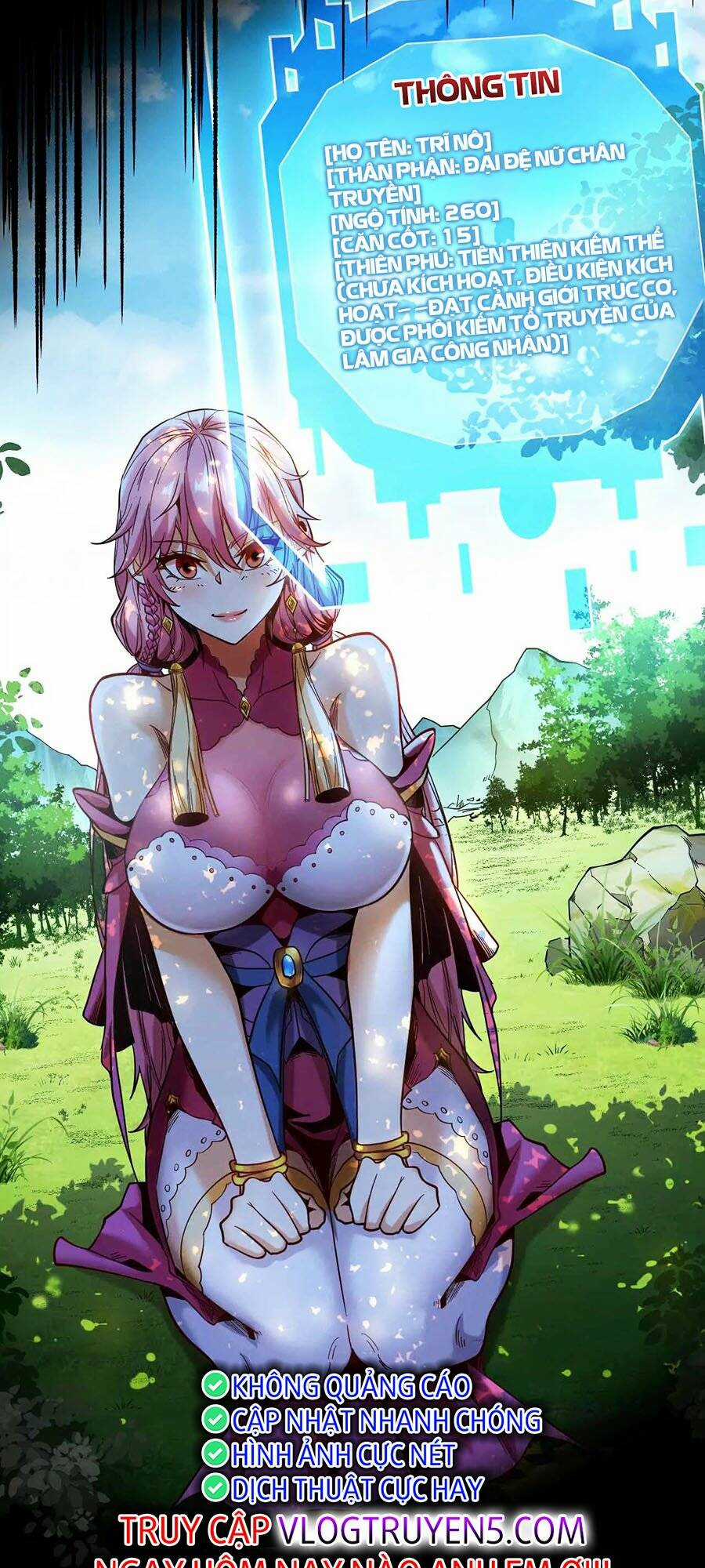 Đệ Tử Tu Luyện Còn Ta Thì Lười Biếng Chapter 0 trang 18