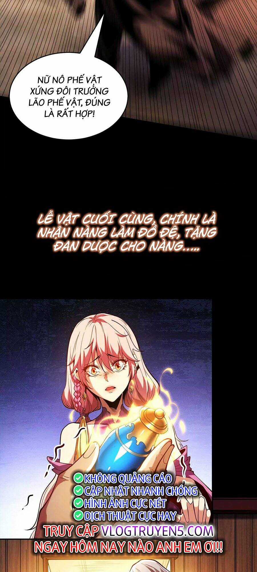 Đệ Tử Tu Luyện Còn Ta Thì Lười Biếng Chapter 0 trang 4