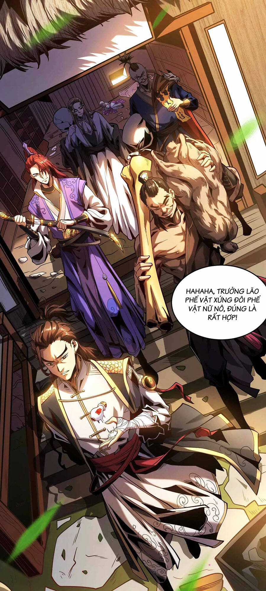 Đệ Tử Tu Luyện Còn Ta Thì Lười Biếng Chapter 1 trang 18