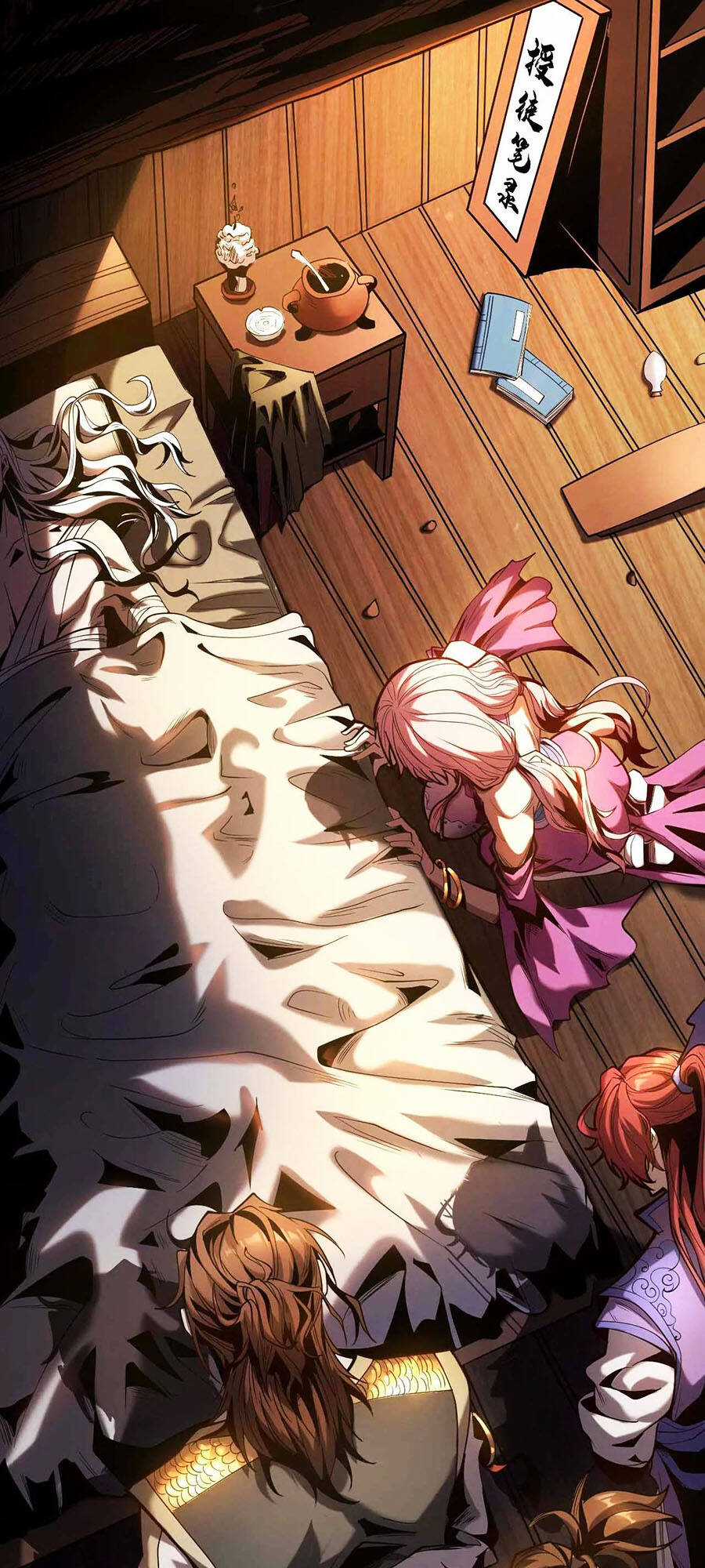 Đệ Tử Tu Luyện Còn Ta Thì Lười Biếng Chapter 1 trang 2